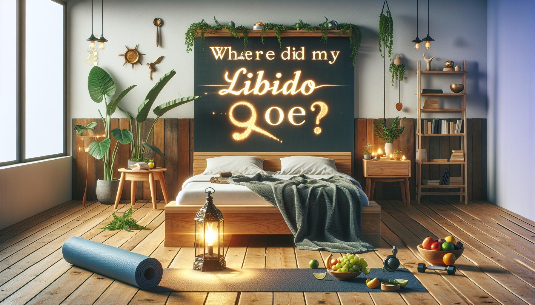 Where Did My Libido Go